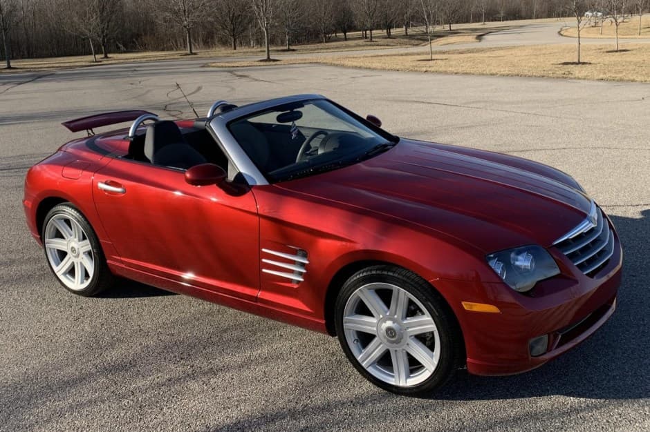 2008 Chrysler Crossfire sold for $18,750