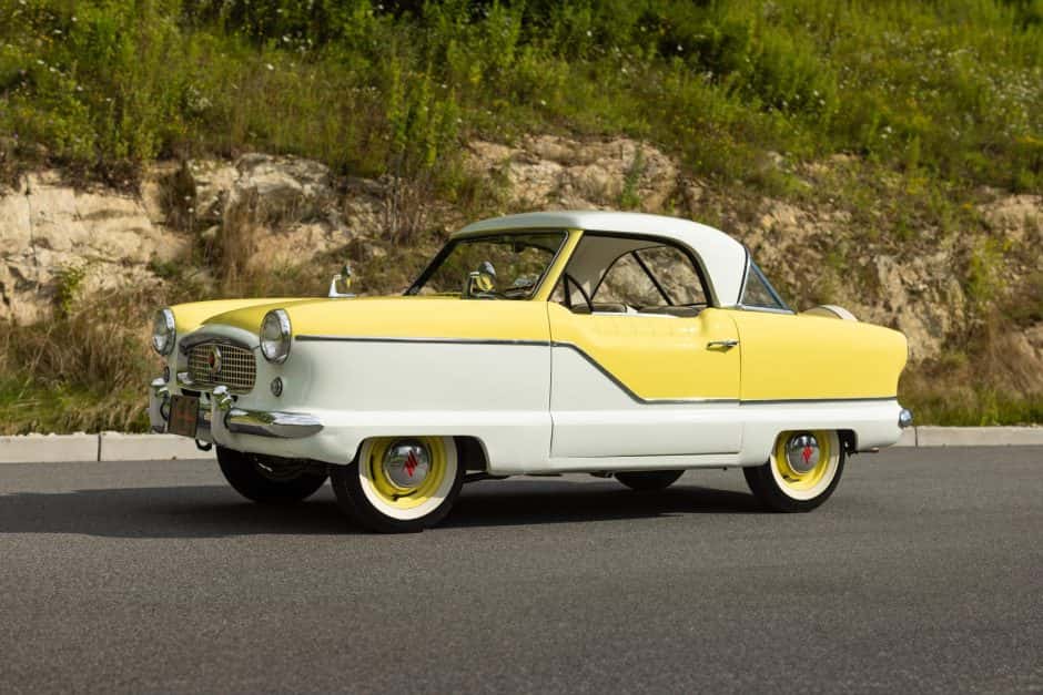 1957 Nash Metropolitan sold for $13,851
