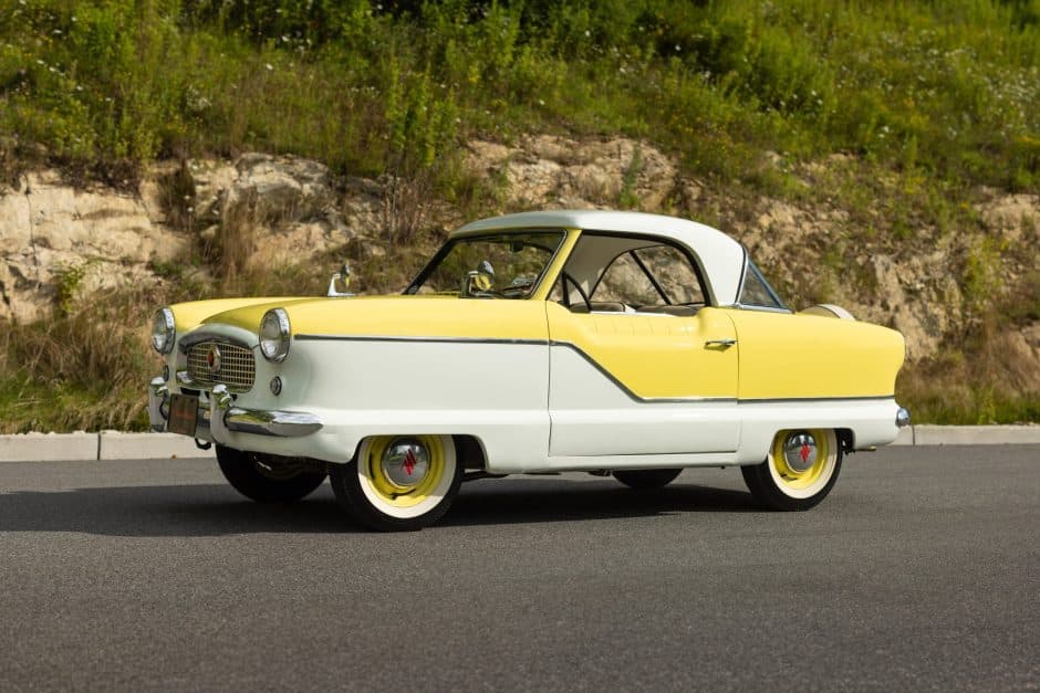 1957 Nash Metropolitan sold for $13,851