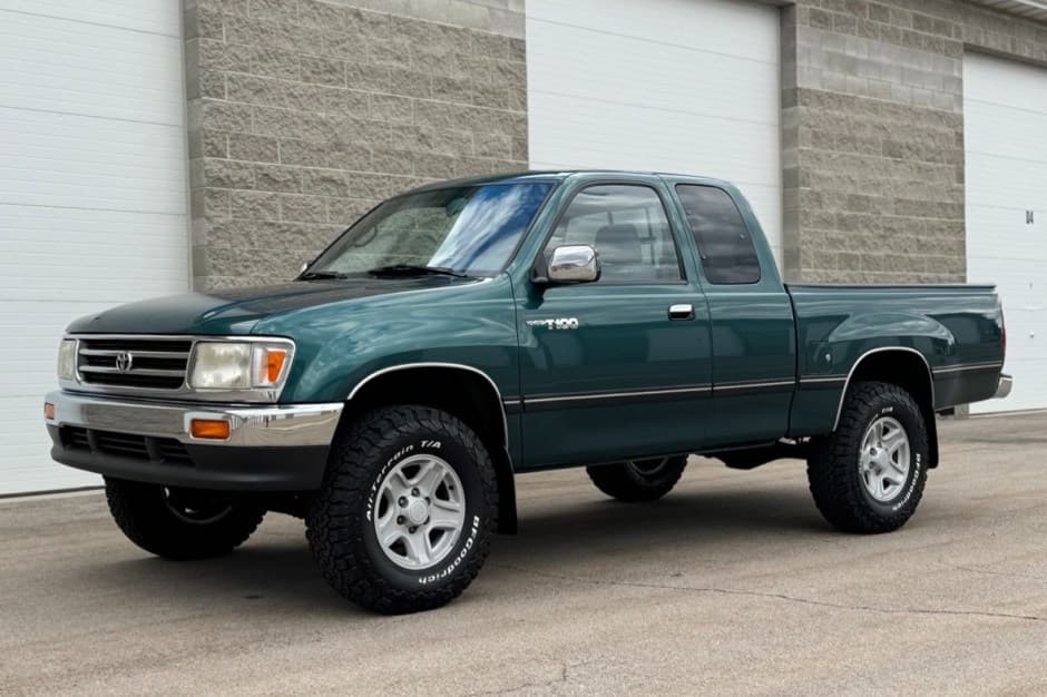 1997 Toyota T100 sold for $22,750