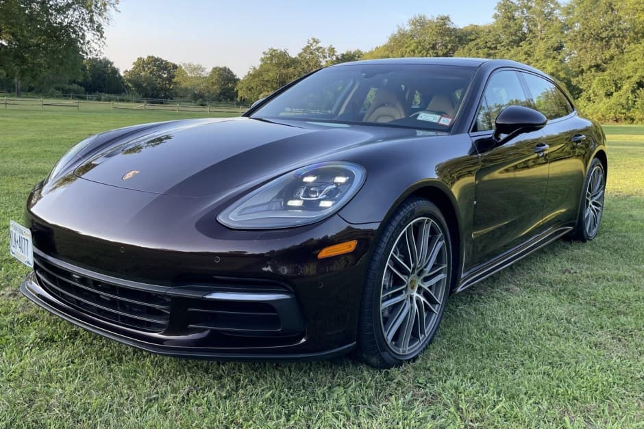 2019 Porsche Panamera sold for $57,500
