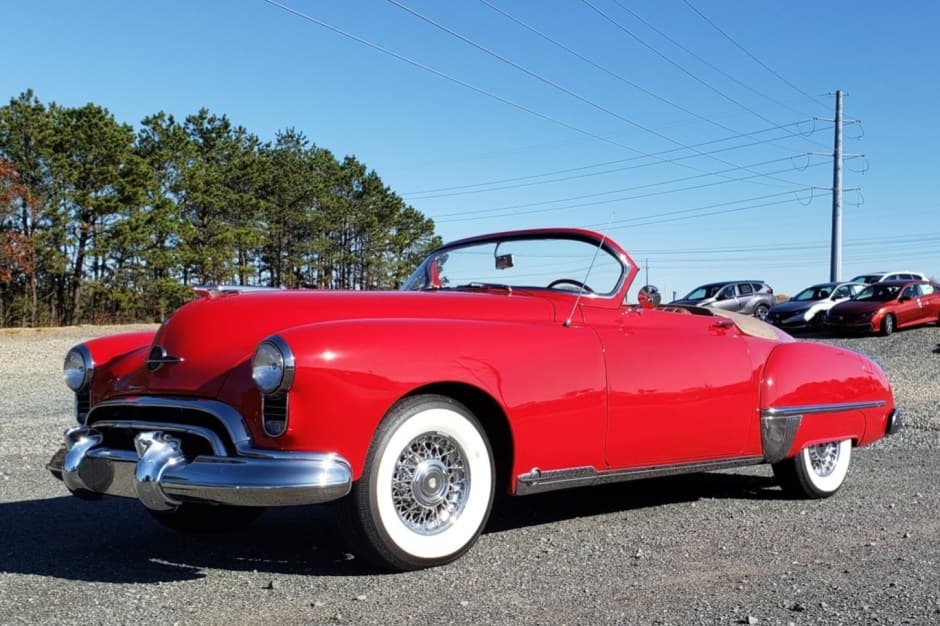1949 Oldsmobile 98 sold for $56,000