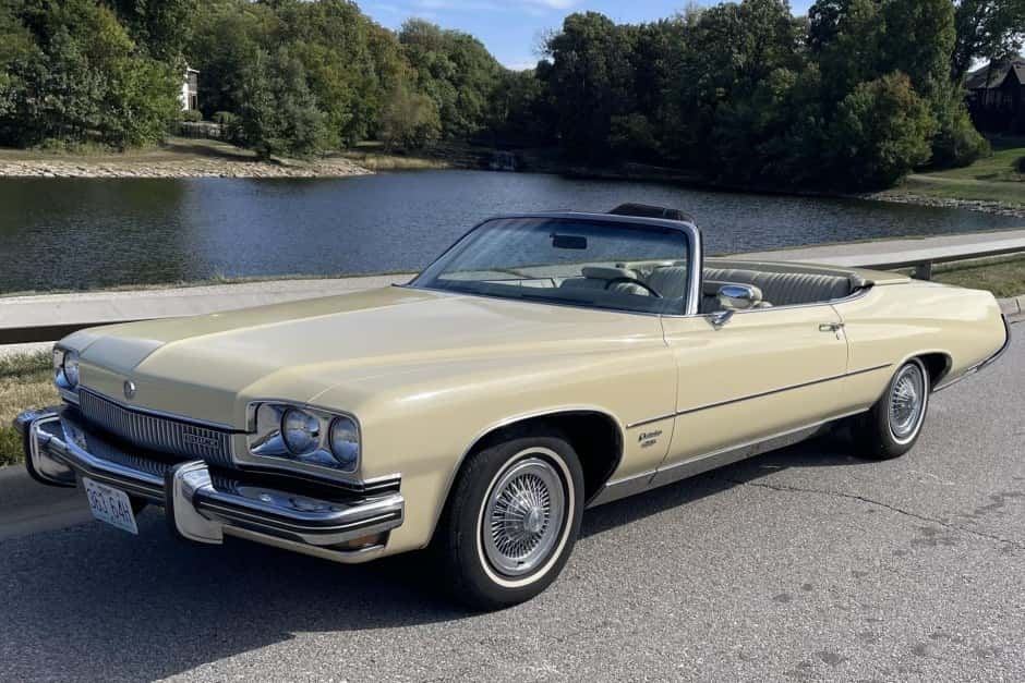 1973 Buick Centurion sold for $15,000