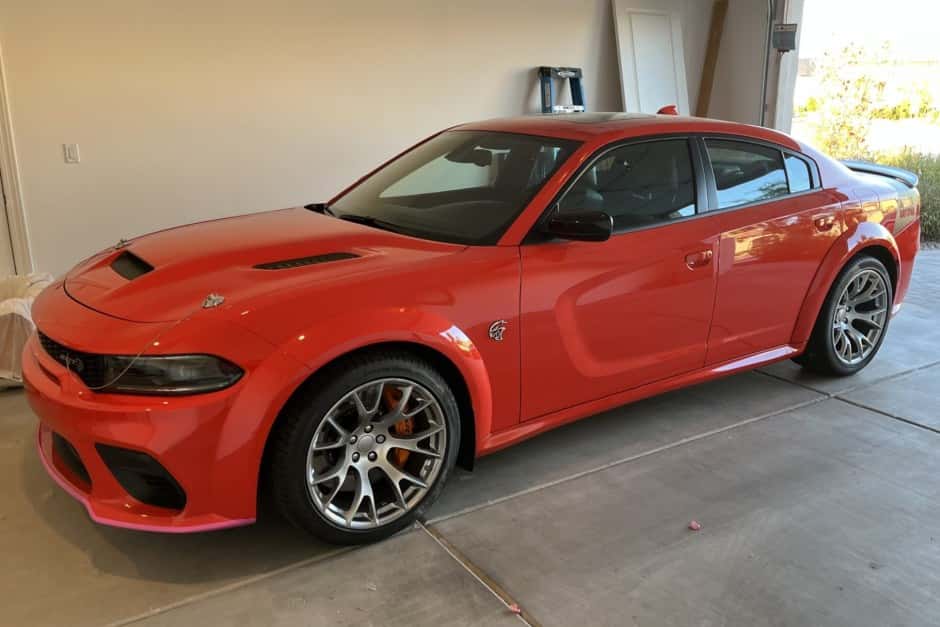 2023 Dodge Charger sold for $124,000