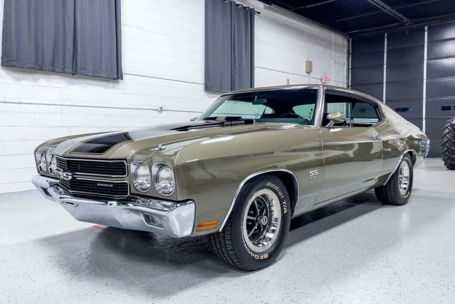 1970 Chevrolet Chevelle sold for $89,500