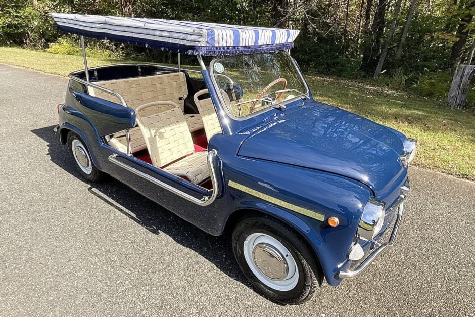 1968 Fiat 600 Jolly sold for $24,850