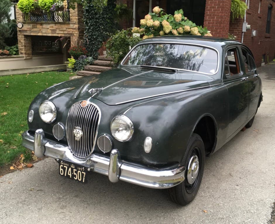 1957 Jaguar Mk I sold for $7,600