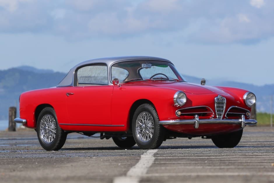 1957 Alfa Romeo 1900 sold for $175,000