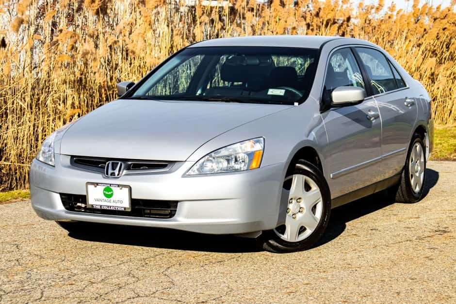 2005 Honda Accord sold for $13,250