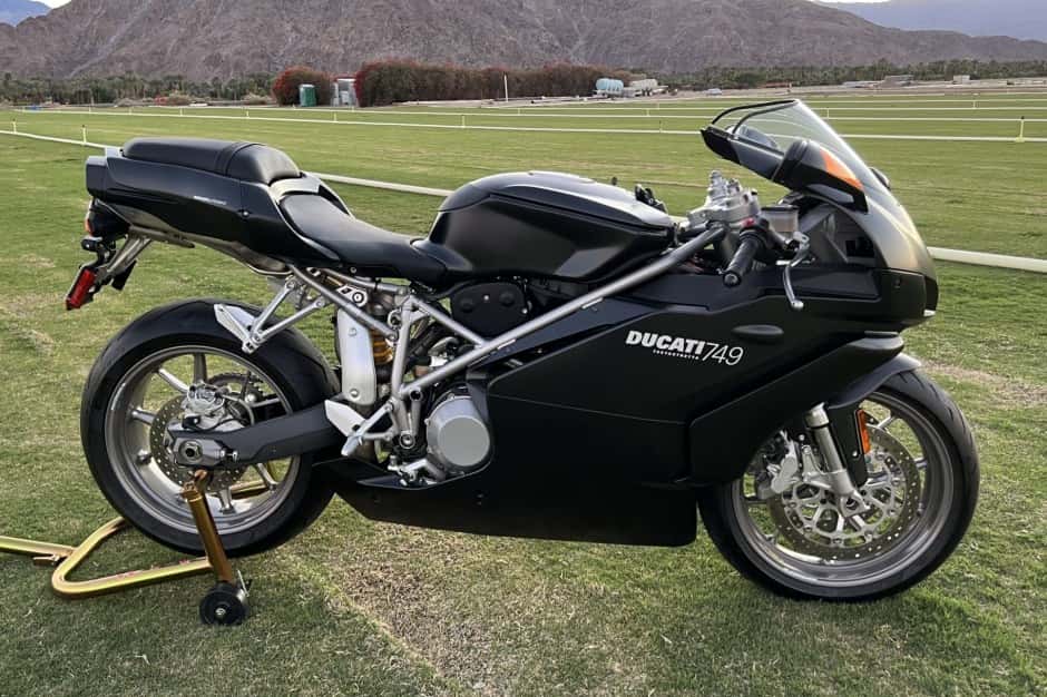 2005 DUCATI sold for $9,100