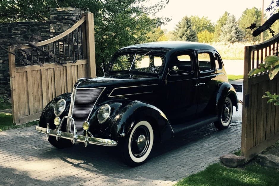 1937 Ford Standard, Deluxe, & Super Deluxe sold for $14,444