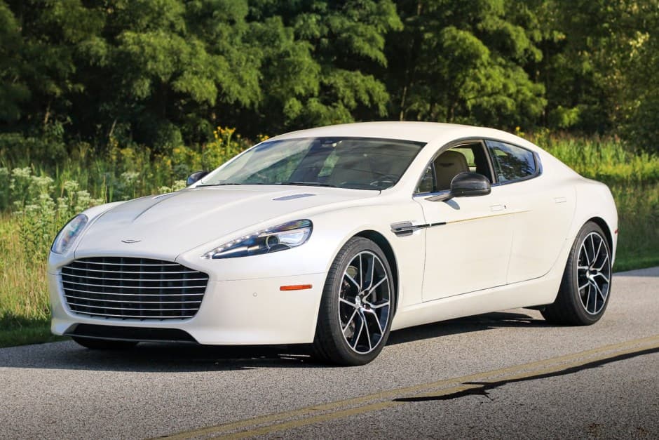 2014 Aston Martin Rapide sold for $59,000