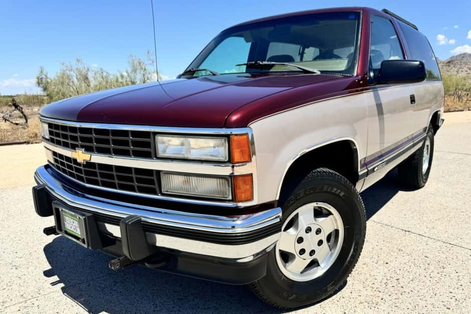 1993 Chevrolet Blazer GMT415 sold for $21,000