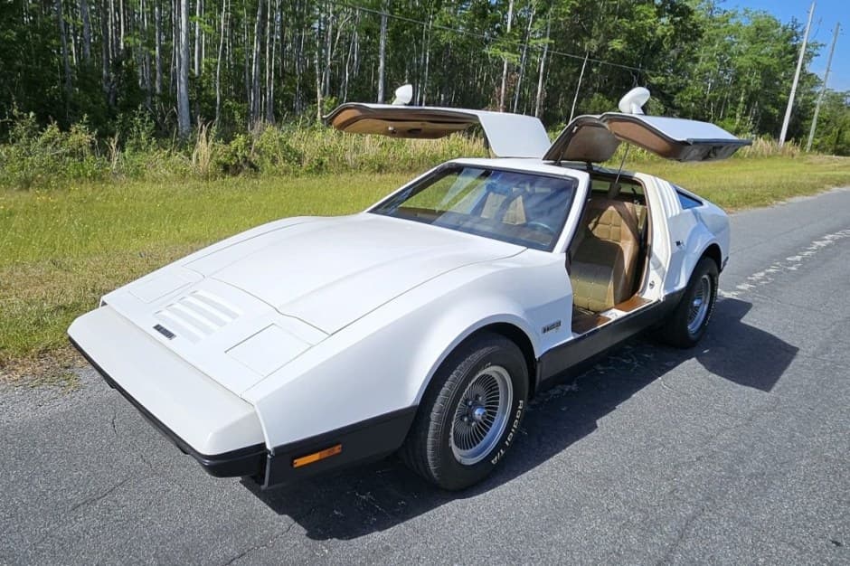 1975 Bricklin SV-1 sold for $20,851