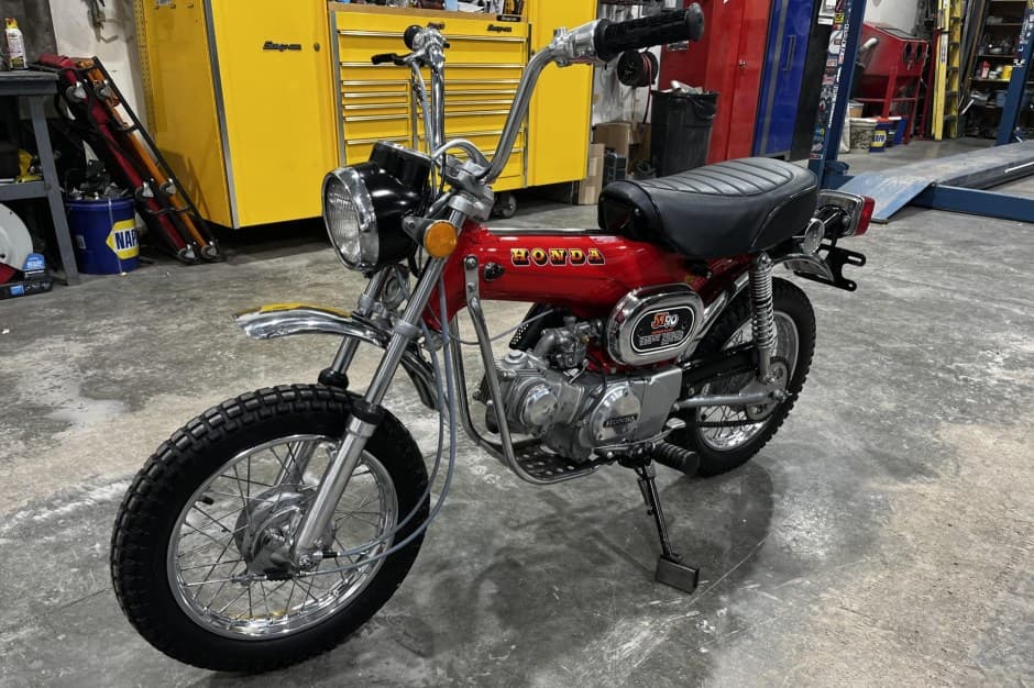 1973 Honda ST90 sold for $3,250