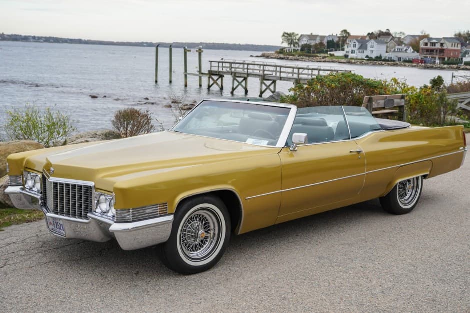 1970 Cadillac DeVille sold for $22,250