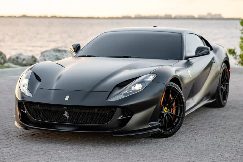 2019 Ferrari 812 Superfast & 812 GTS sold for $321,000