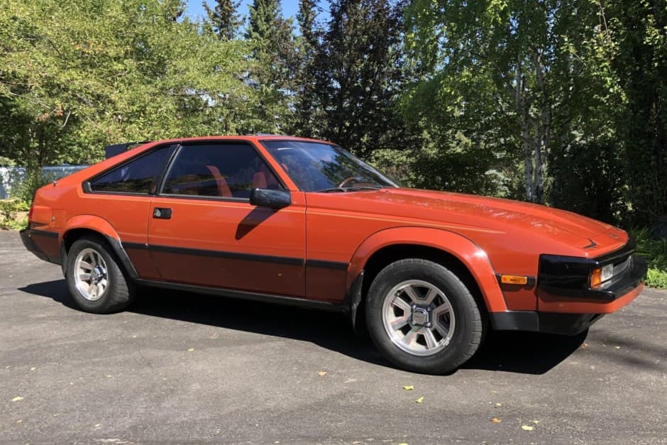 1983 Toyota Celica Supra A60 (1982-1986) sold for $12,083