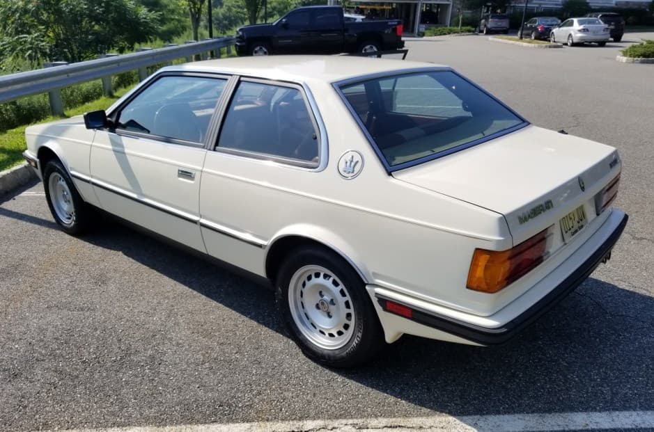 1984 Maserati Biturbo sold for $11,000