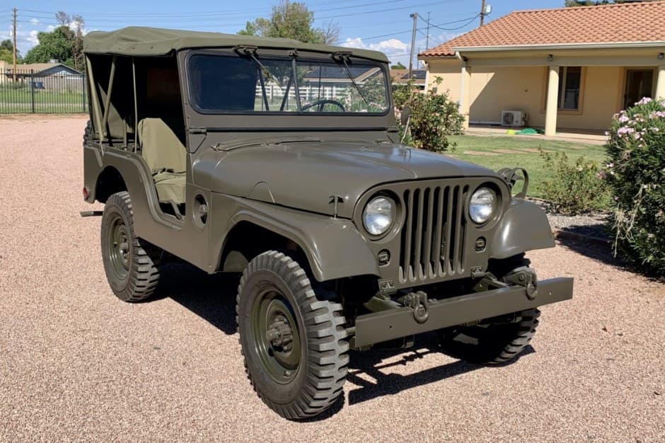 1954 Willys M38 sold for $19,000