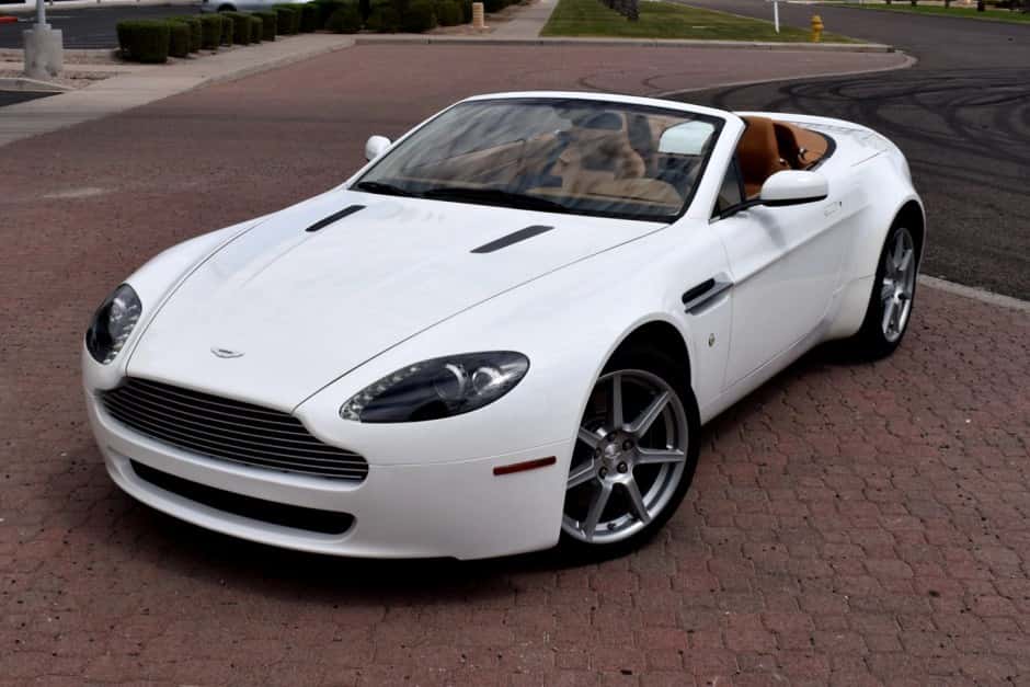 2008 Aston Martin V8 Vantage (2006+) sold for $38,000