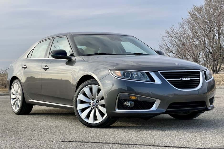 2010 Saab 9-5 sold for $14,500