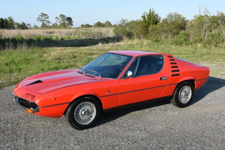 1972 Alfa Romeo Montreal sold for $51,515