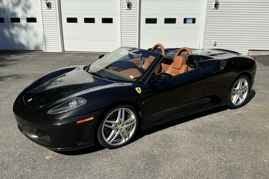 2007 Ferrari F430 sold for $110,430
