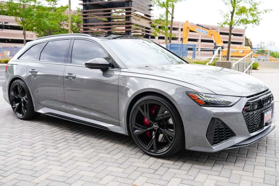 2023 Audi RS6 sold for $105,000