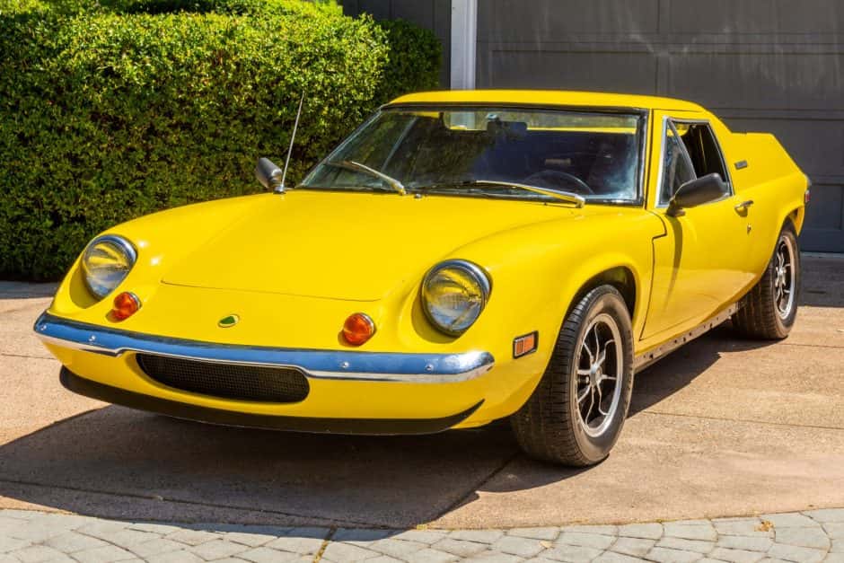 1972 Lotus Europa sold for $18,500