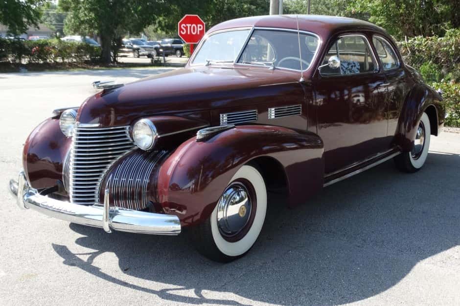 1940 Cadillac Series 62 sold for $24,250