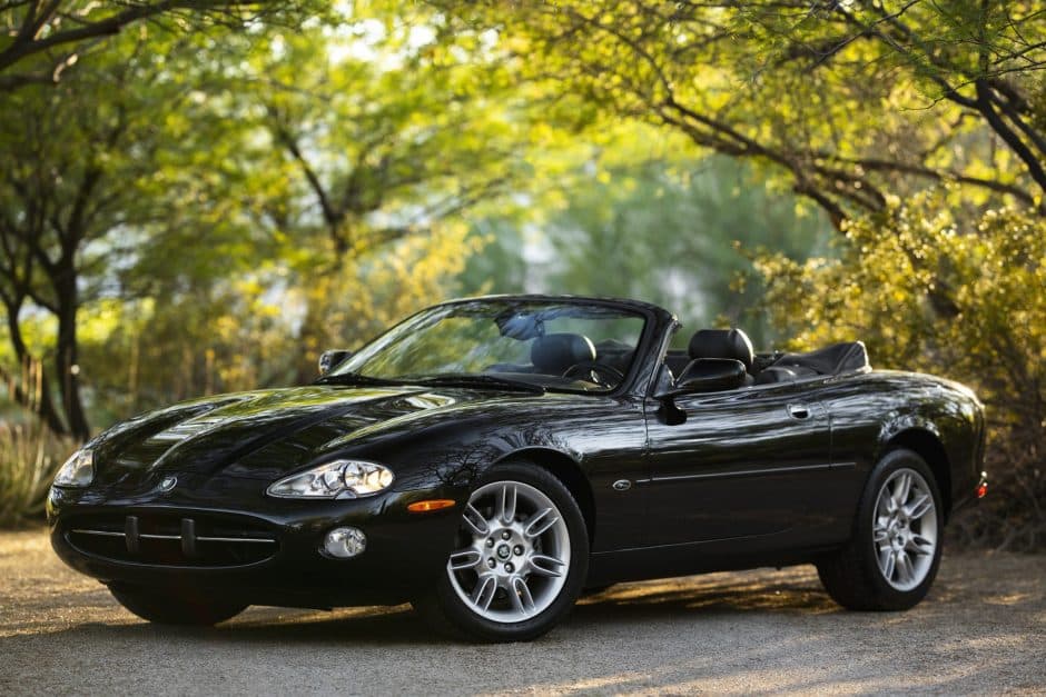 2002 Jaguar XK8 sold for $14,000