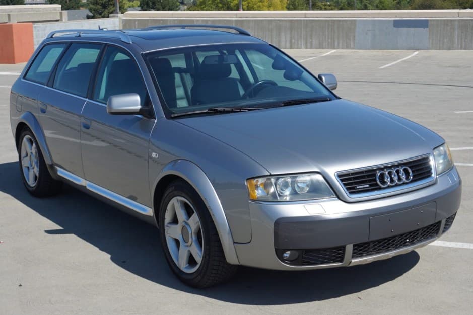 2005 Audi Allroad sold for $14,250