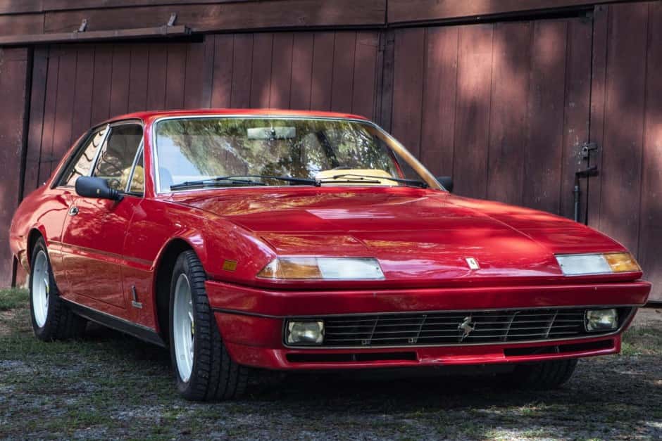 1984 Ferrari 365 GT4 2+2/400/400i/412 sold for $46,500