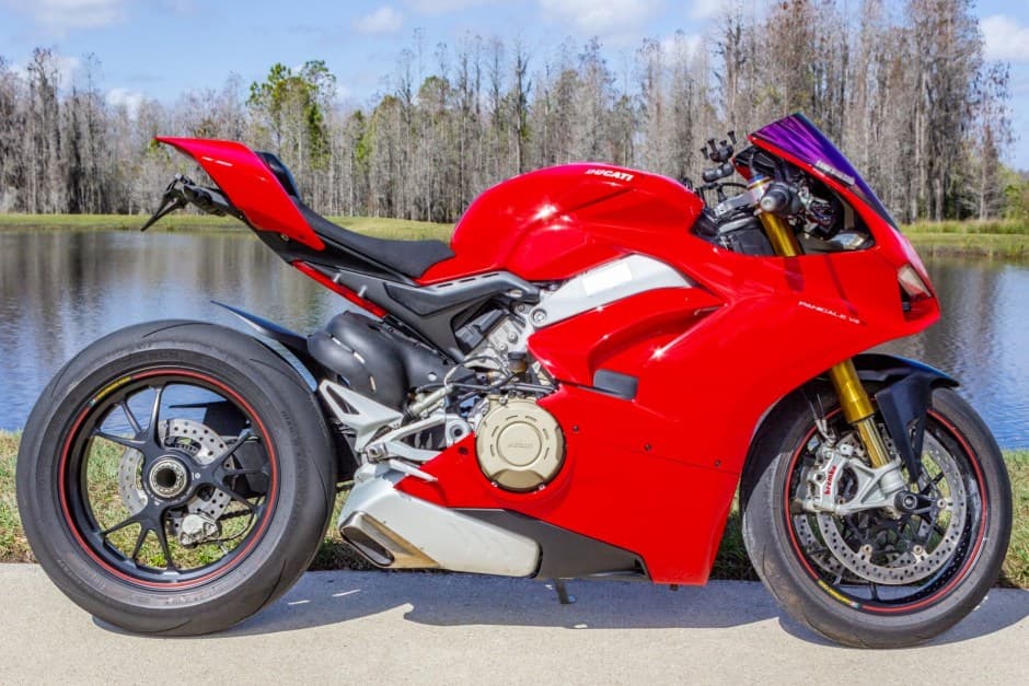 2018 Ducati Panigale sold for $16,500