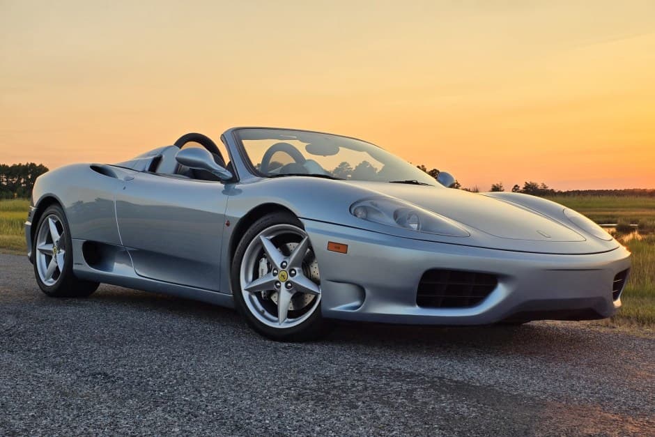 2005 Ferrari 360 sold for $66,000