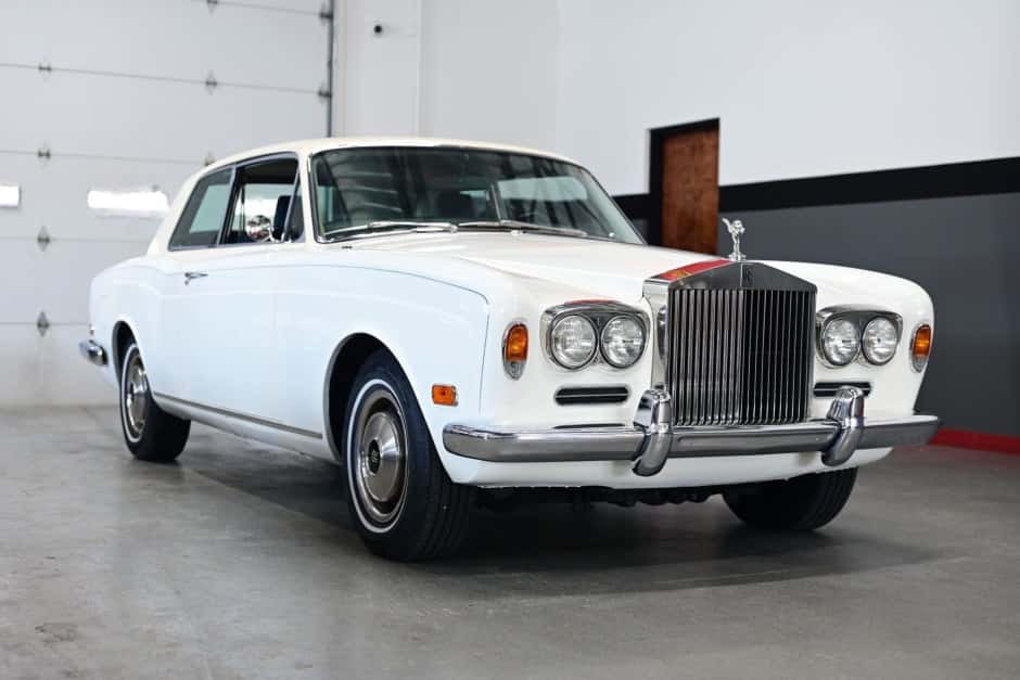 1973 Rolls-Royce Corniche sold for $41,000