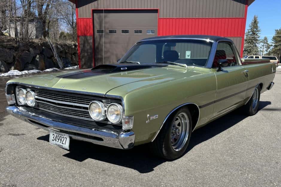 1968 Ford Ranchero sold for $10,000