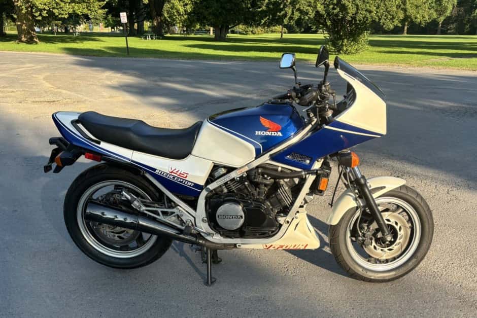 1983 Honda VF & VFR sold for $5,000