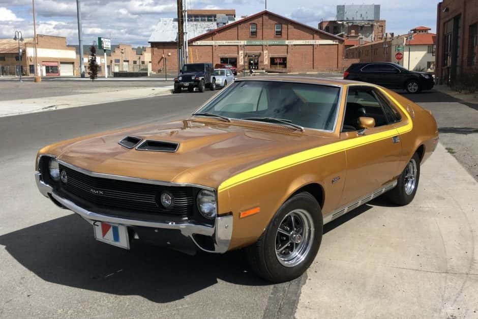 1970 AMC AMX sold for $25,251