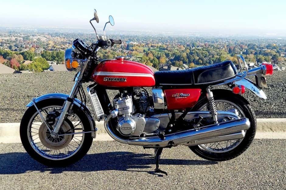 1975 Suzuki Motorcycles sold for $7,000