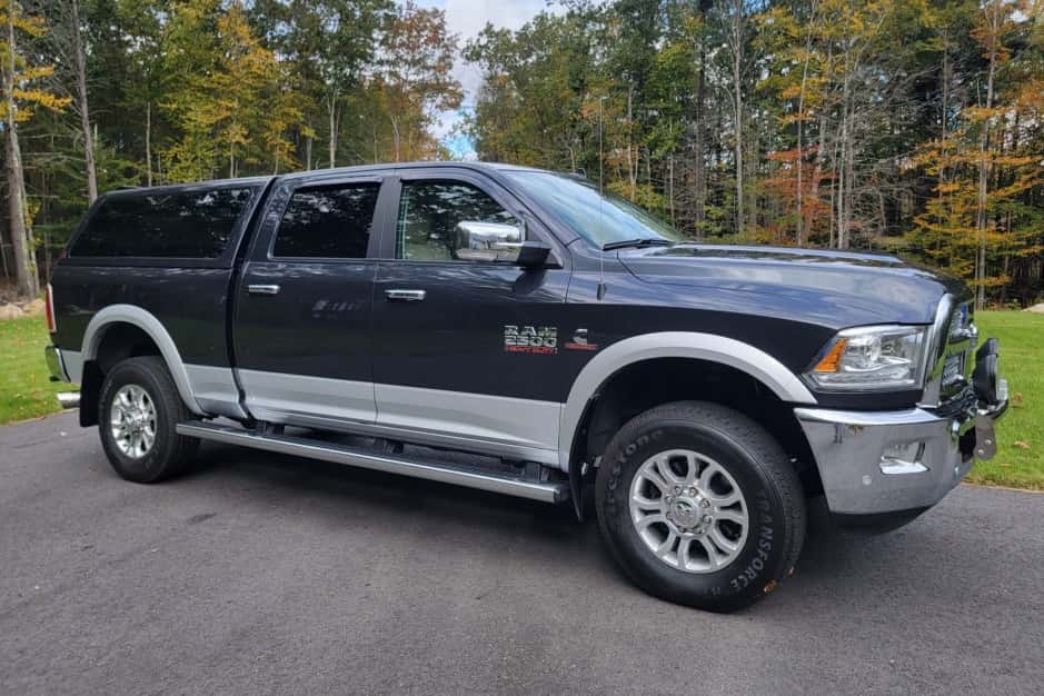 2016 Dodge Ram (2009-2023) sold for $52,000