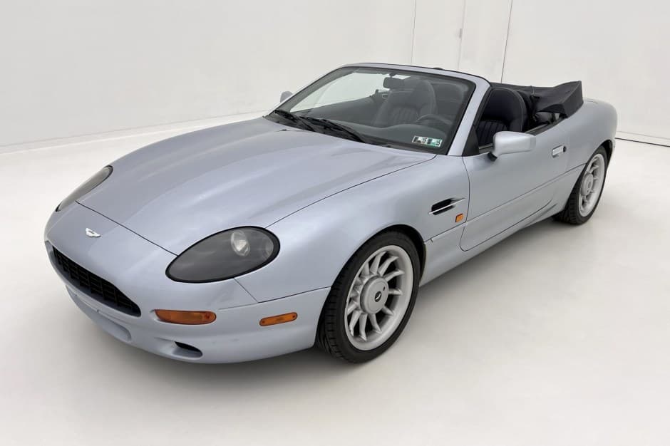 1997 Aston Martin DB7 sold for $26,000