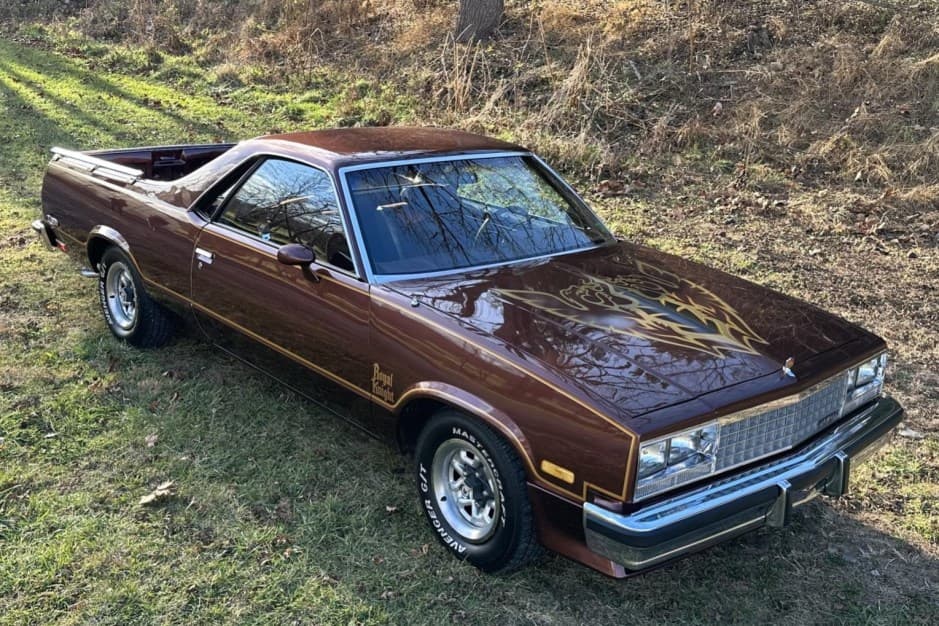 1982 Chevrolet El Camino sold for $20,250