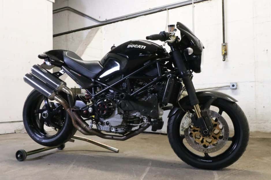 2004 Ducati Monster sold for $7,500