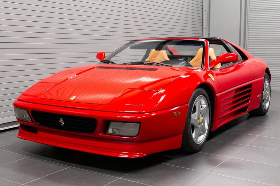 1993 Ferrari 348 sold for $106,000
