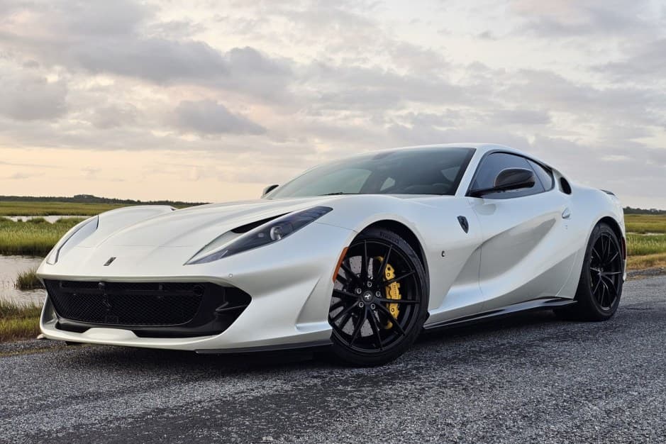 2018 Ferrari 812 Superfast & 812 GTS sold for $303,500