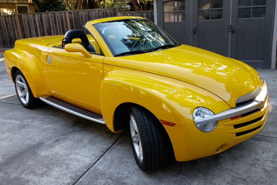 2003 Chevrolet SSR sold for $25,000