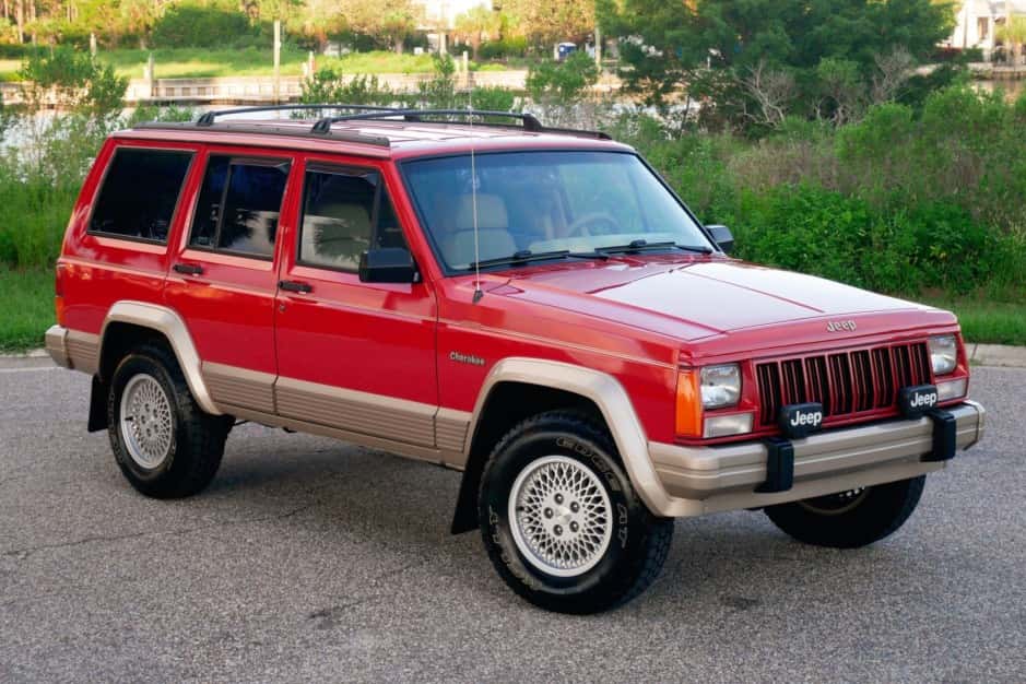 1993 Jeep XJ Cherokee sold for $21,000