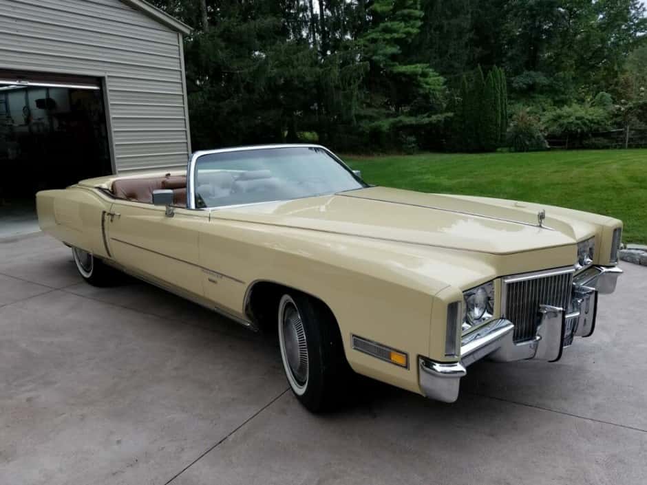 1971 Cadillac Eldorado sold for $12,000